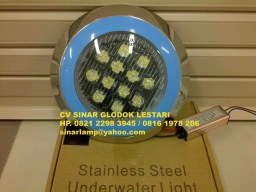 Lampu Kolam Renang 12W Underwater LED Lights Lampu Kolam Renang 12W Underwater LED Lights